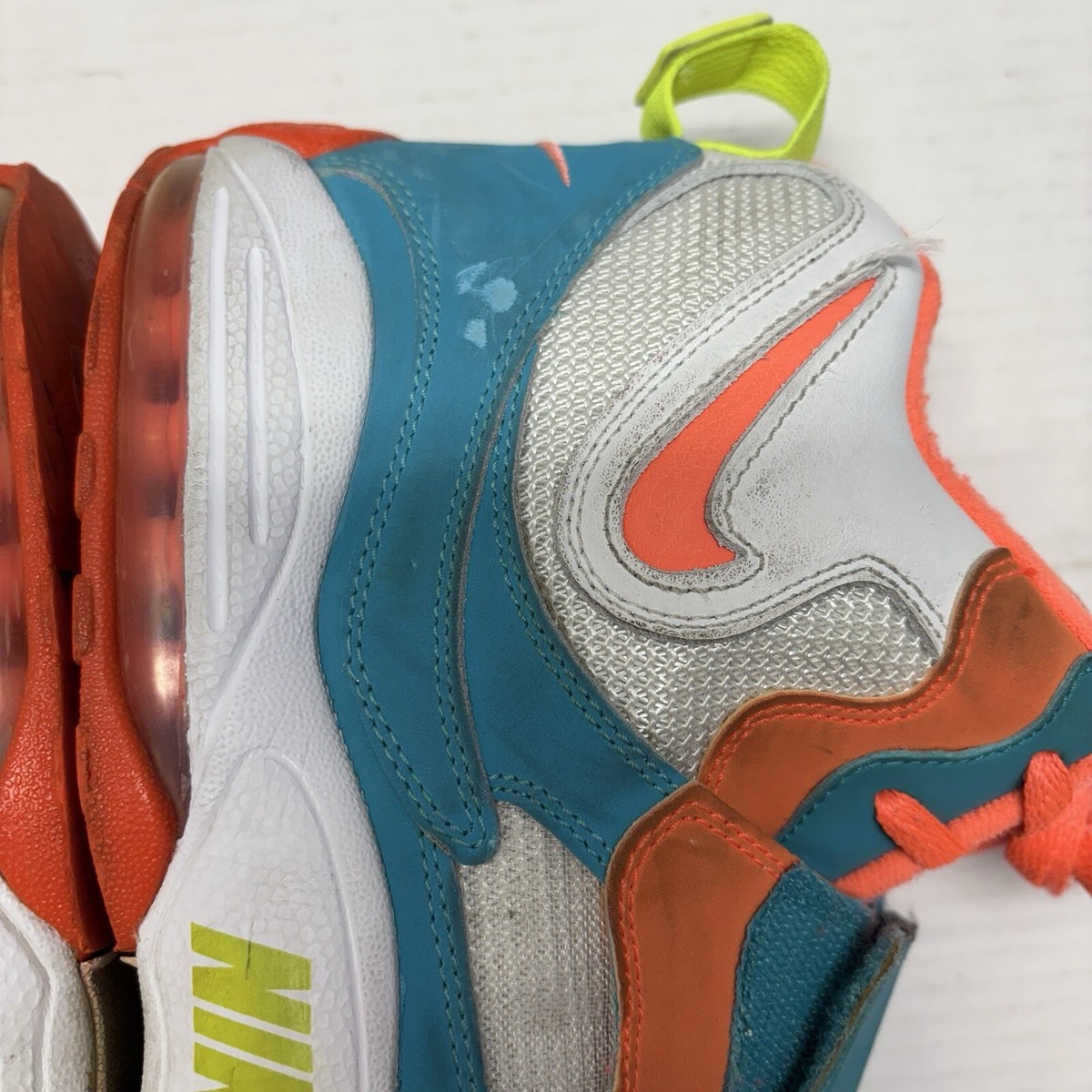 Nike Air Max Speed Turf High Top Sneakers 525225-102 Miami