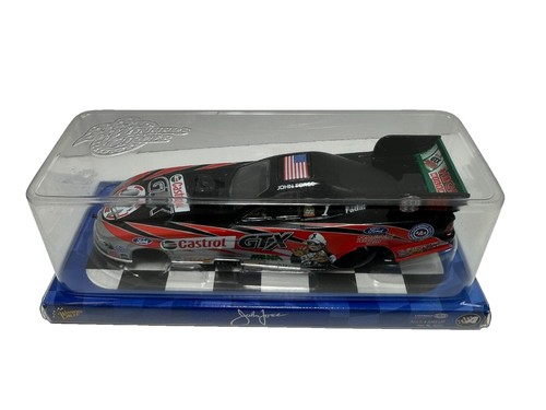 ACTION JOHN FORCE Castrol GTX Elvis Funny Car 2002 Mustang 1:24 EUR 27