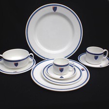 The Honourable Society of Lincolns Inn Hotel Ware - Cups Saucers Dinner Plates