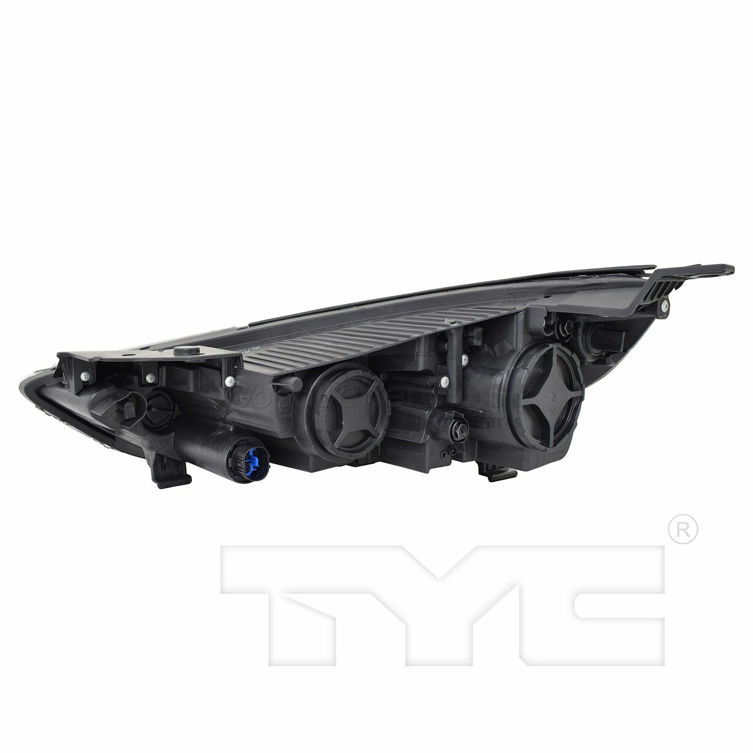 One New TYC Headlight Assembly 201737300 | eBay