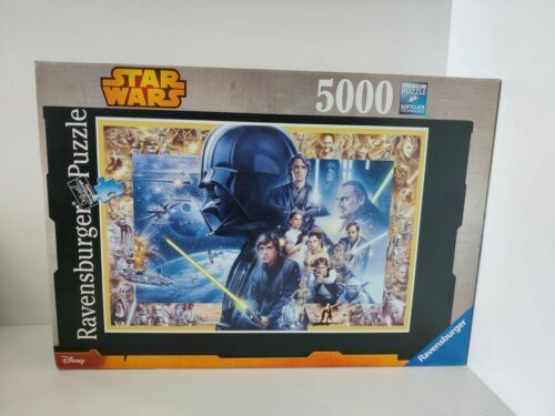 Puzzle Trefl 4 in 1 Star Wars Mandalorian 35- 48- 54 - 70 Teile