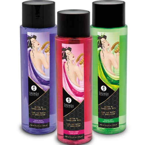 SHUNGA - Gel Bain & Douche Menthe Sensuelle 370 Ml - Photo 2/2