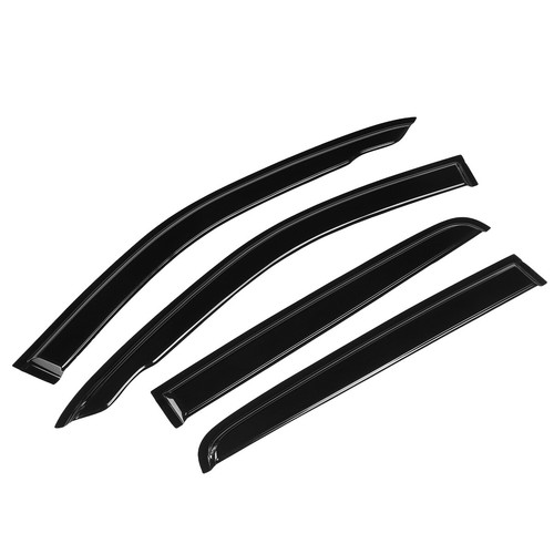 Weathershield Window Visor Weather Shield For Nissan Navara NP300 D23 2014-2022 - Picture 4 of 10