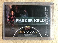 21-22 Upper Deck Series 2 Young Guns YG  UD Canvas Black #C215 PARKER KELLY