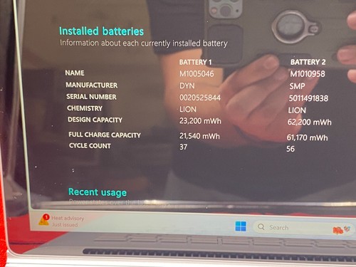 MICROSOFT SURFACE BOOK 2 15" (3240X2160) i7-8650U 16GB RAM 512GB SSD GTX 1060 - Photo 4/17