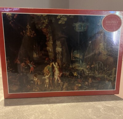 NEU UND VERPACKT The National Gallery Die vier Elemente: Feuer 1000-teiliges Puzzle