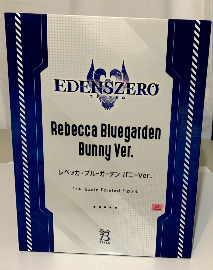 FREEing B-Style EDENS ZERO Rebecca Bluegarden Bunny Ver. 1/4 FREEing B-Style EDENS ZERO Rebecca Bluegarden Bunny Ver. 1/4