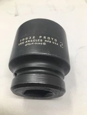 New 2" Proto Dyna Ring 1" Drive, 6 Point, Impact Socket, Heavy Duty, 10032