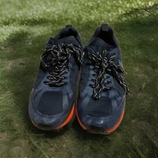 Men’s Size 9 Ciele Condor 2 Sneaker (Navy Blue, And Orange)