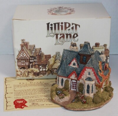 Lilliput Lane Cottage Figure Keeper's Lodge Deed & Box | eBay