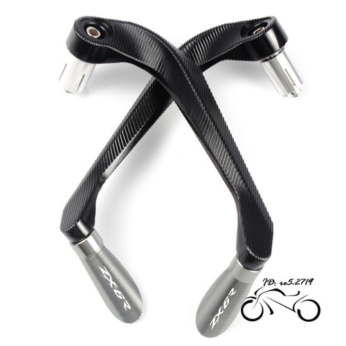 For Kawasaki Ninja ZX6R Hand Guard Brake Clutch Lever Protector Guards Handlebar - Picture 7 of 17