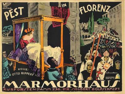 DIE PEST IN FLORENZ (The Plague in Florence) (1919) * with switchable subs *