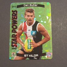 2021 Teamcoach Star Powers Green Parallel Dan Butler - St Kilda Saints