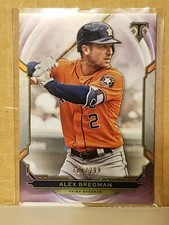 Alex Bregman 2019 Triple Threads Amber Base Card #107/299 Houston Astros