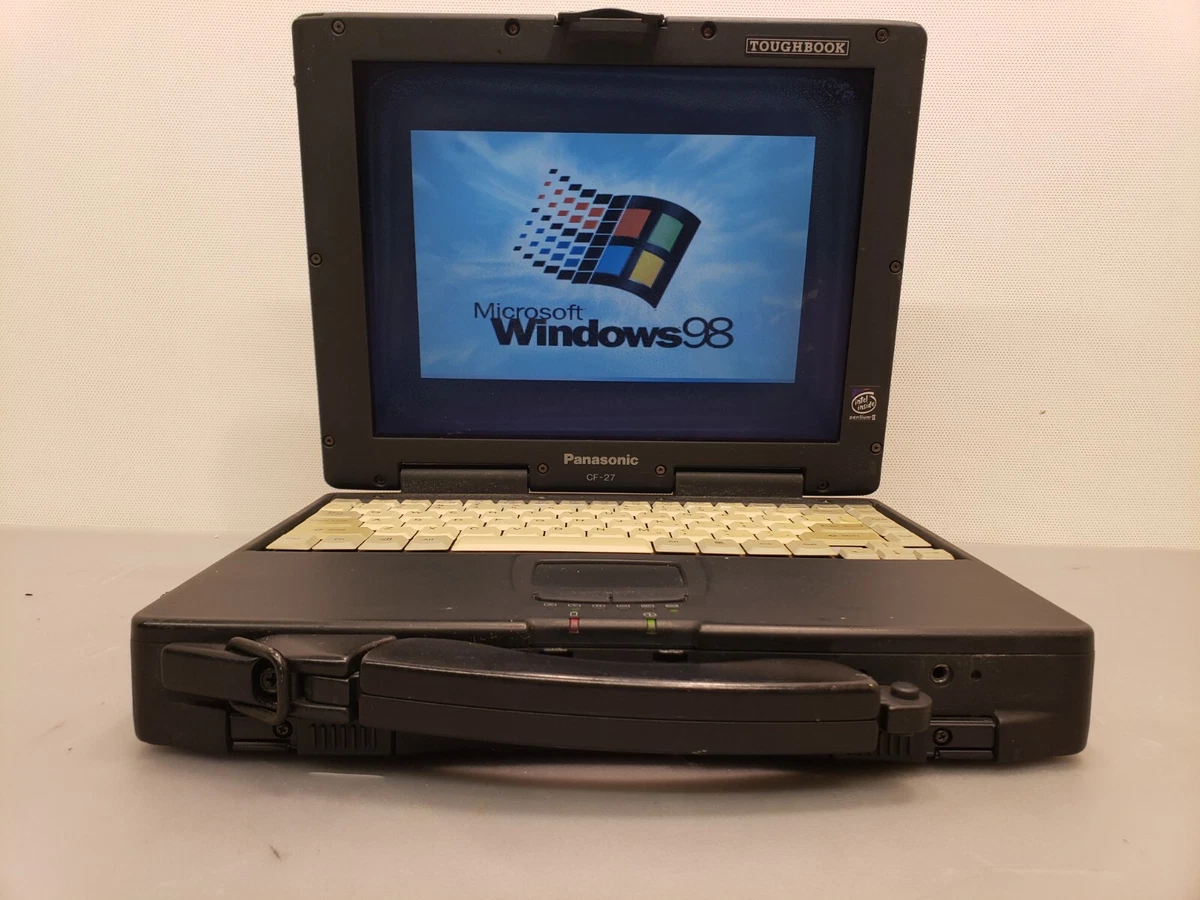 Panasonic Windows 98 PC Laptops & Netbooks for sale | eBay
