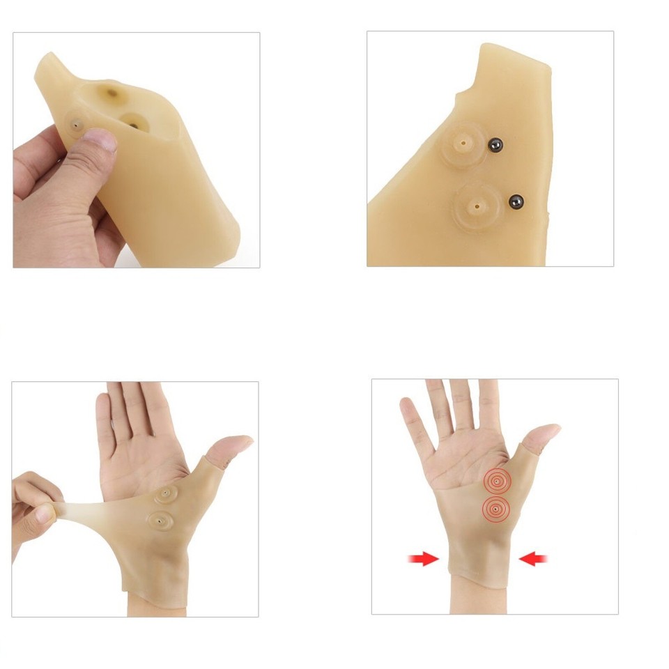 Gel Thumb Hand Support Arthritis Compression Therapy Wrist