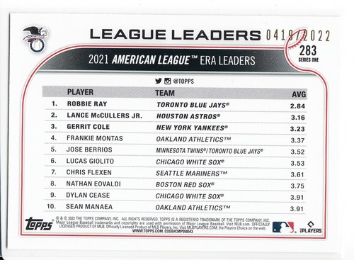 2022 Topps Series 1 Parallels & Inserts You Pick - Bild 54 von 500