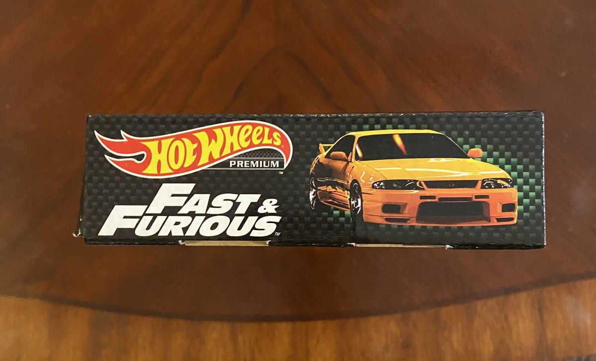 Hot Wheels Fast & Furious – Set Completo (5 miniaturas Velozes e Hot Wheels Fast & Furious – Set Completo (5 miniaturas Velozes e