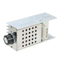 AC110-220V 6000W SCR Motor Speed Controller Adjustable Electrical Volt Regulator