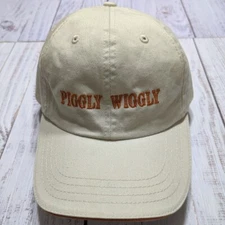 Piggly Wiggly Grocery Store 2010 Pig Day Strapback Baseball Cap Hat Adjustable