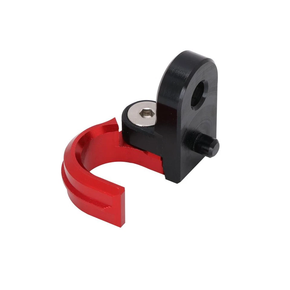 Soporte de abrazadera de manguera de línea de freno trasero CNC para motocicleta 2 piezas para Honda XR650R TRX400EX Foto 2 de 4