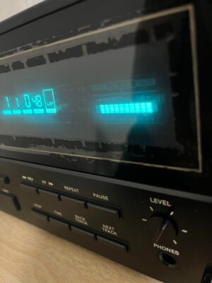 McIntosh MCD7007 16 bit D/A Converter CD Player Used Power