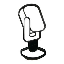 MICROPHONE SHAPE VINTAGE CLASSIC MIC DETAILED COOKIE CUTTER MADE IN USA PR5034