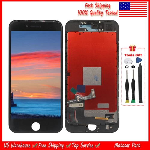For iPhone SE 2020 A2296 A2275 A2298 LCD Display Touch Screen Digitizer Black
