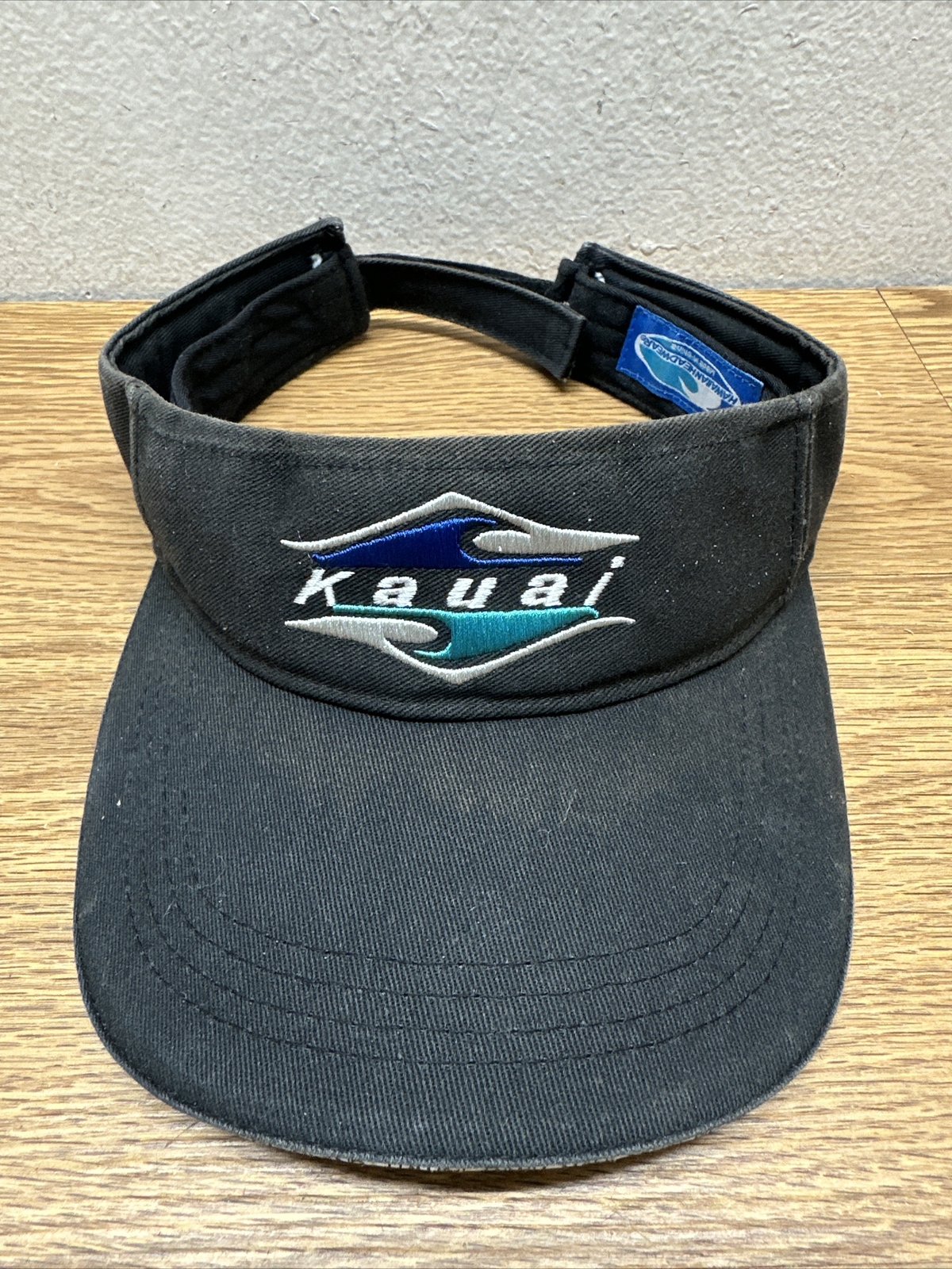 Kauai Golf Sun Visor Hawaiian Headwear Adjustable Strap Back eBay
