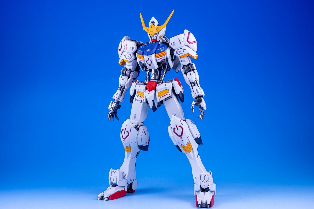 ロボット MG GUNDAM BARBATOS 1/100 Bandai Gundam Barbatos MG 1/100 Plastic Model Kit NEW from