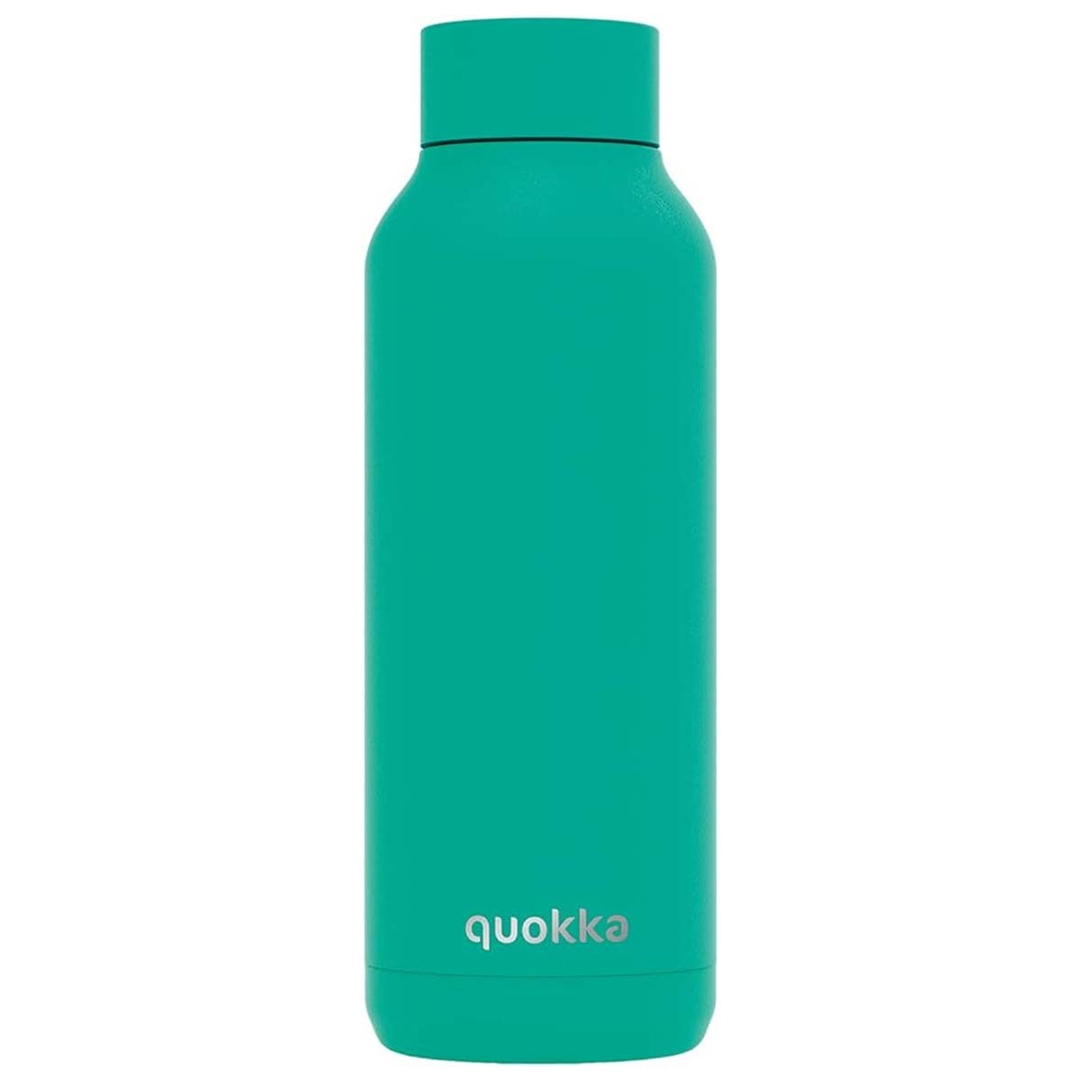 Flacon isolant Quokka 510ml en inox double paroi anti-fuite vert Solid