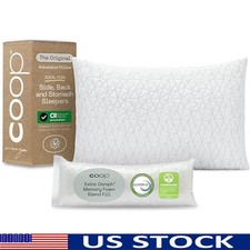 Original Adjustable Pillow Queen Bed Pillows for Sleeping Memory Foam Pillows