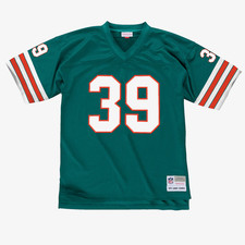 NFL Mitchell & Ness Miami Dolphins Larry Csonka 1972 Player Jersey Size SML BNWT
