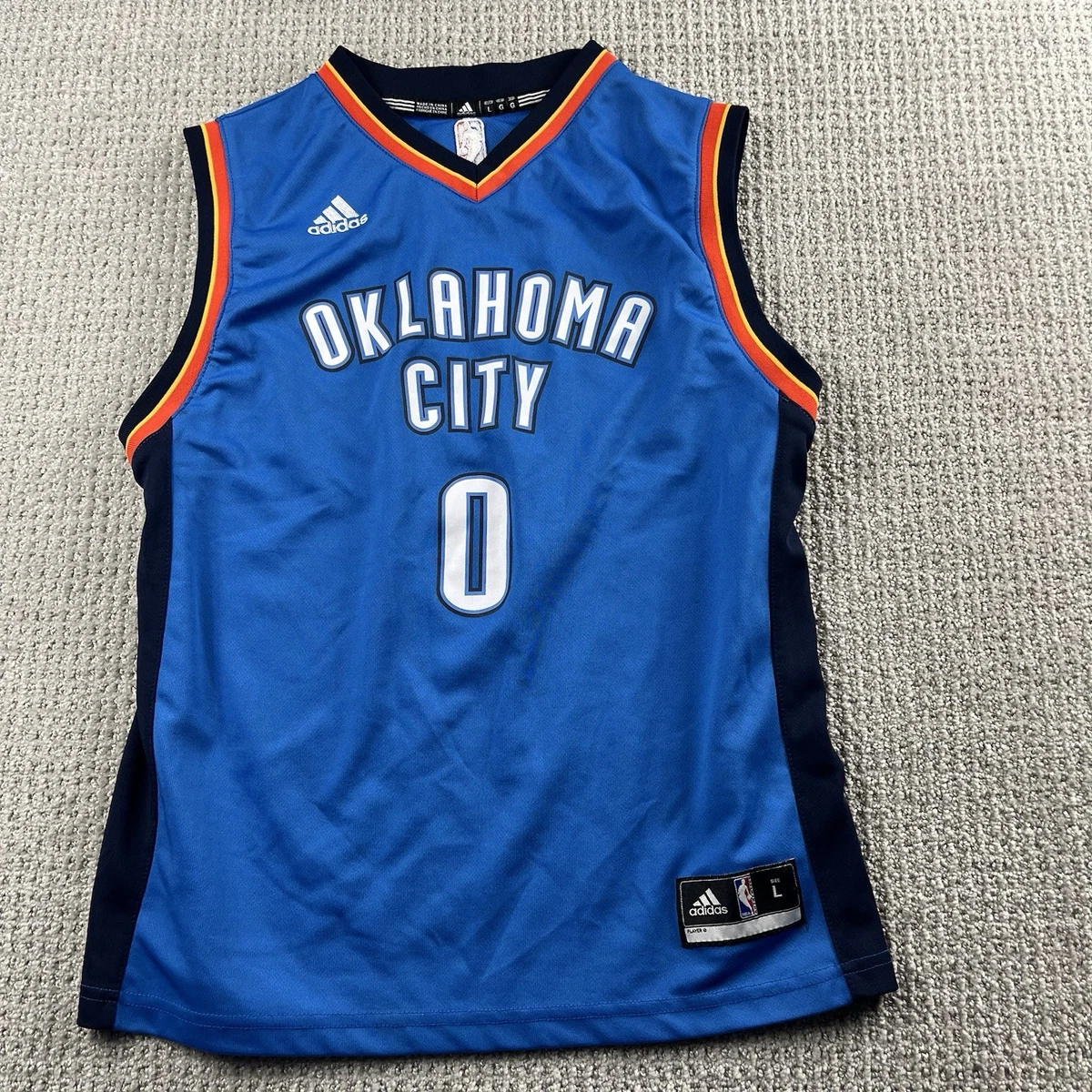 Russell Westbrook Oklahoma City Thunder NBA Jerseys for sale | eBay