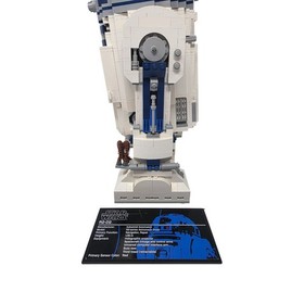 LEGO Star Wars R2-D2 10225 INCOMPLETE Only missing few pieces AS IS