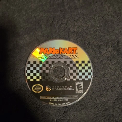 Mario Kart: Double Dash!! (Nintendo GameCube, 2003) Disc Only ~ Tested