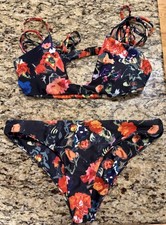 Cupshe Floral Bikini Women  s Size S