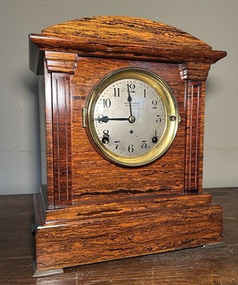 Seth Thomas Adamantine Sonora Bell Westminster Chime Mantel Clock