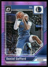 2024-25 Donruss Optic #160 Daniel Gafford Hyper Pink