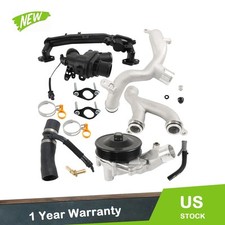 Cooling System Replace Kit Supercharged For Land Rover Range Rover 2013-2019 New