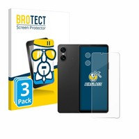 3X Panzerfolie Schutzglas FüR Sony Xperia 10 Vi (Display+Kamera) Displayschutz