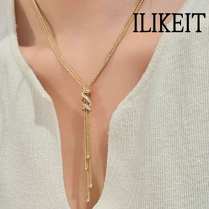 Authentic Italian 925 Sterling Silver Gold Plated Margherita Multi Strand Necklace