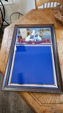 Rare Vintage Samuel Adams - GLASS MENU BOARD - 1995 Excellent Condition Boston