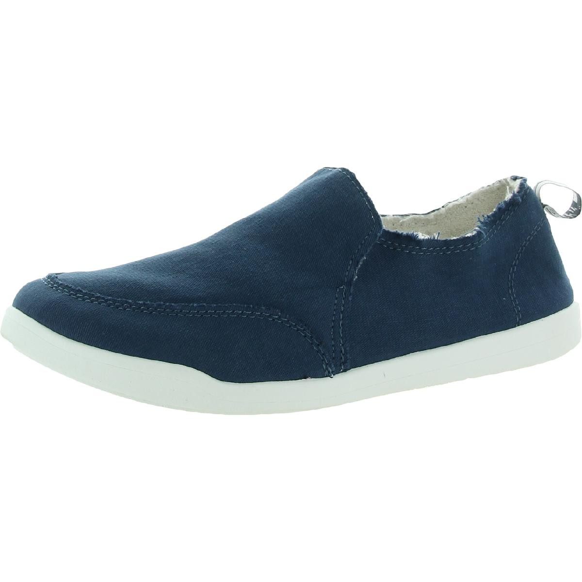 Пляжные женские кроссовки-слипоны Malibu темно-синего цвета от Vionic 8 Medium BM BHFO 5391 4890₽