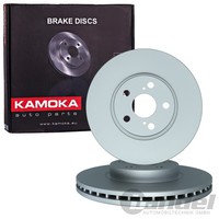 2X Kamoka Bremsscheiben 277Mm BelÜFtet Vorne Passend FÜR Toyota Avensis |