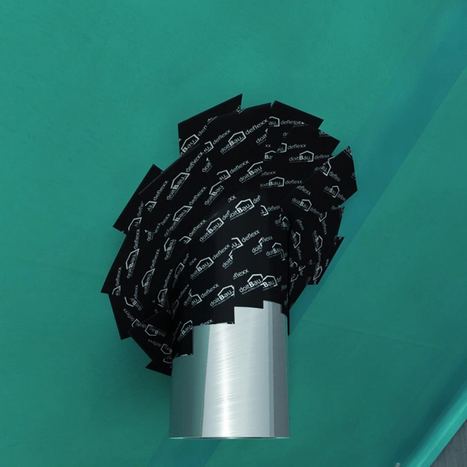 24x Klebeband Dampfbremse Dampfsperre Dampfbremsfolie Dach Dämmung Folie 50&60mm - Bild 4 von 4