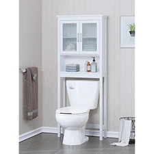 Over the toilet cabinet for bathroom storage, above toilet storage cab