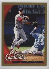 2010 Topps Gold 878/2010 Skip Schumaker #61 12oo