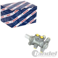 Bosch Hauptbremszylinder Passend FüR Ford Fiesta Fusion Mazda 2 | 0 986 481 063