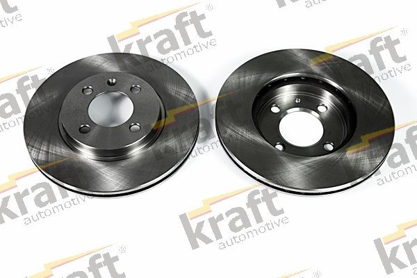 2X Kraft Automotive Bremsscheibe 6040090 FüR Seat Vw-image
